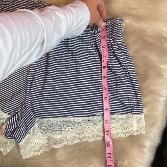 NWT Honeydew Intimates pajama set sz M Starry Sky Stripe - Picture 5 of 9